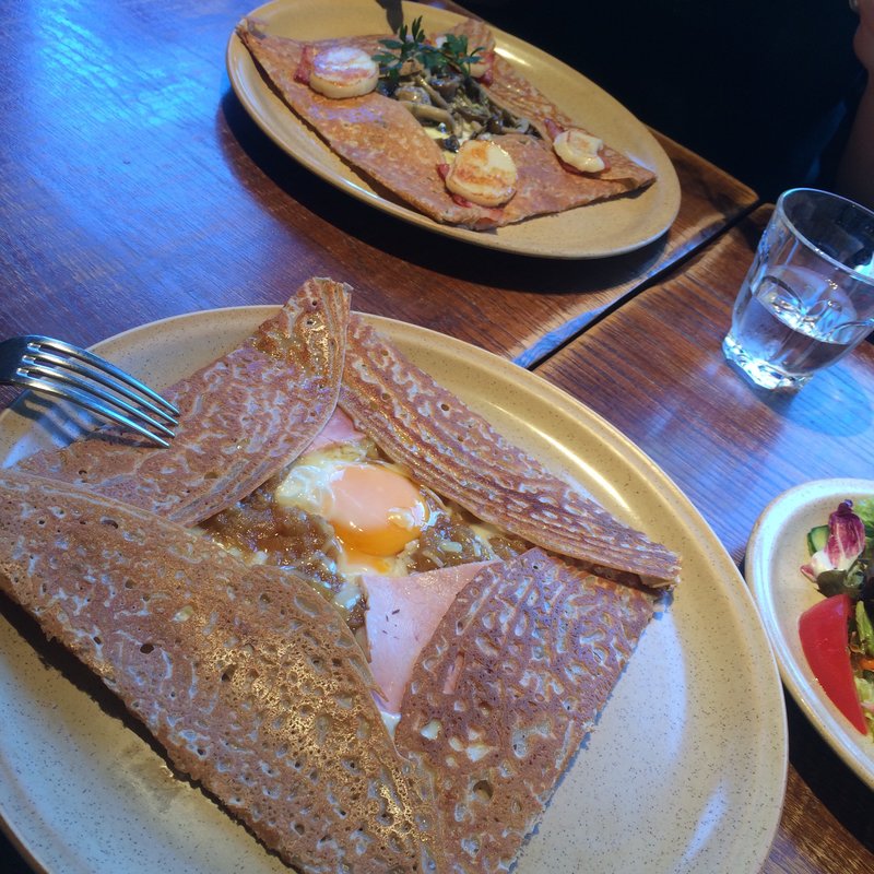コンプレットオニオン(Breizh Cafe Creperie)