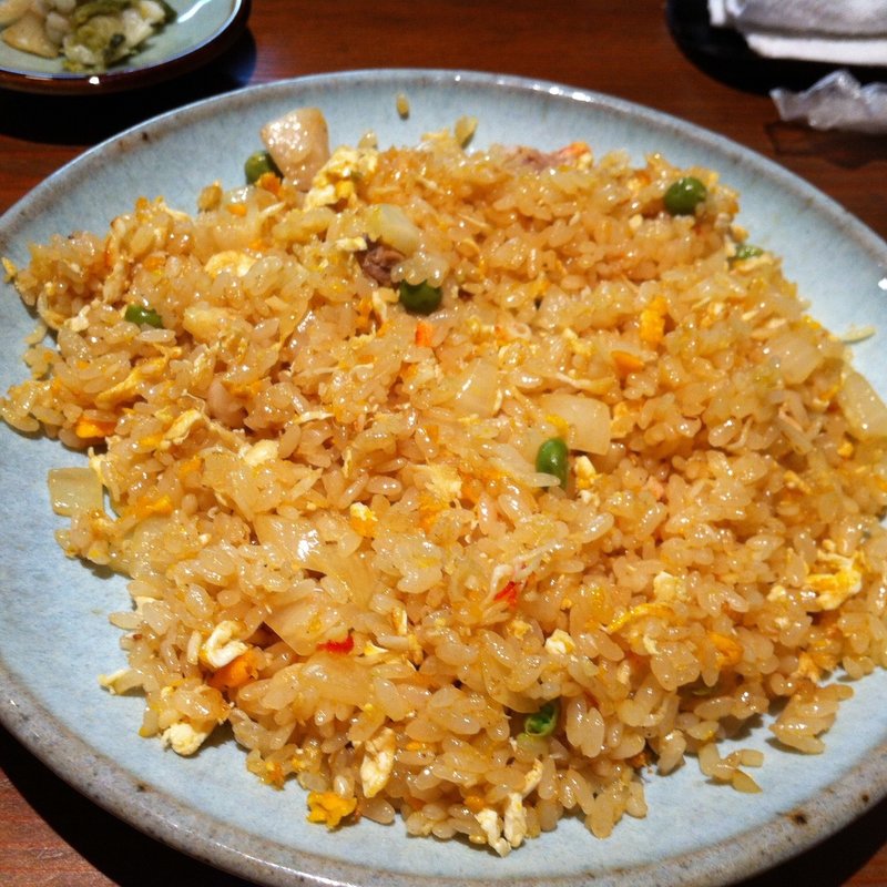 カニチャーハン(金鯱山 （キンコザン）)