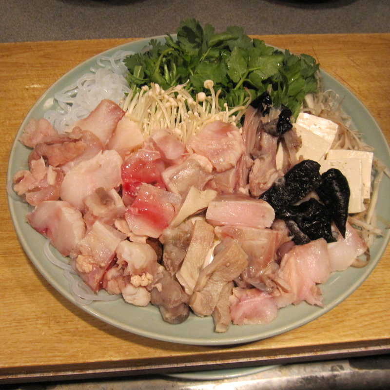 あんこう鍋コース(香車)