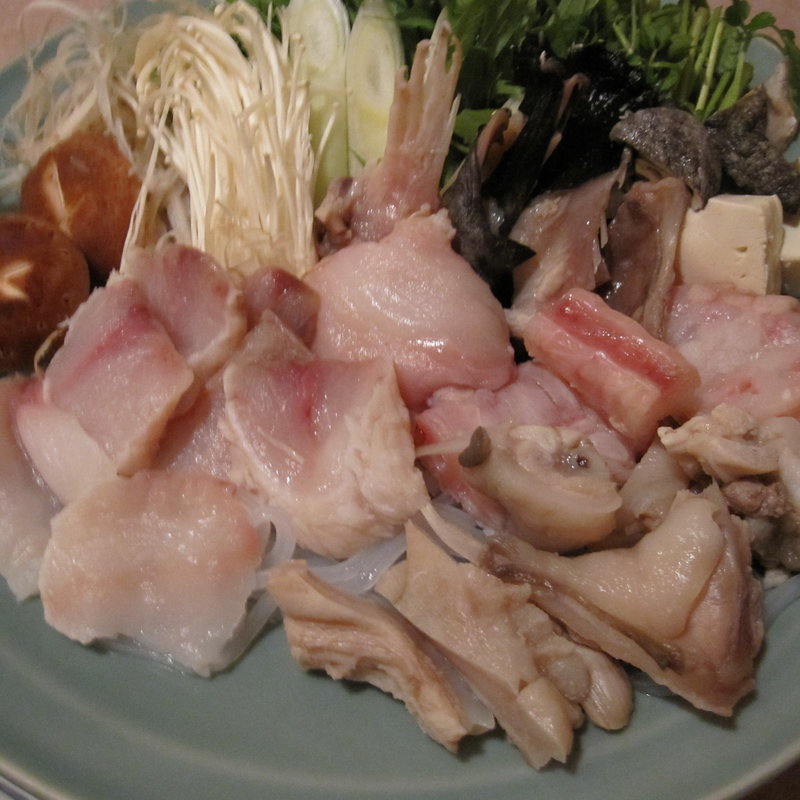 アンコウ鍋(香車)