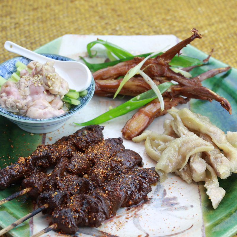 中菜盛り合わせ(黒猫夜 銀座店)