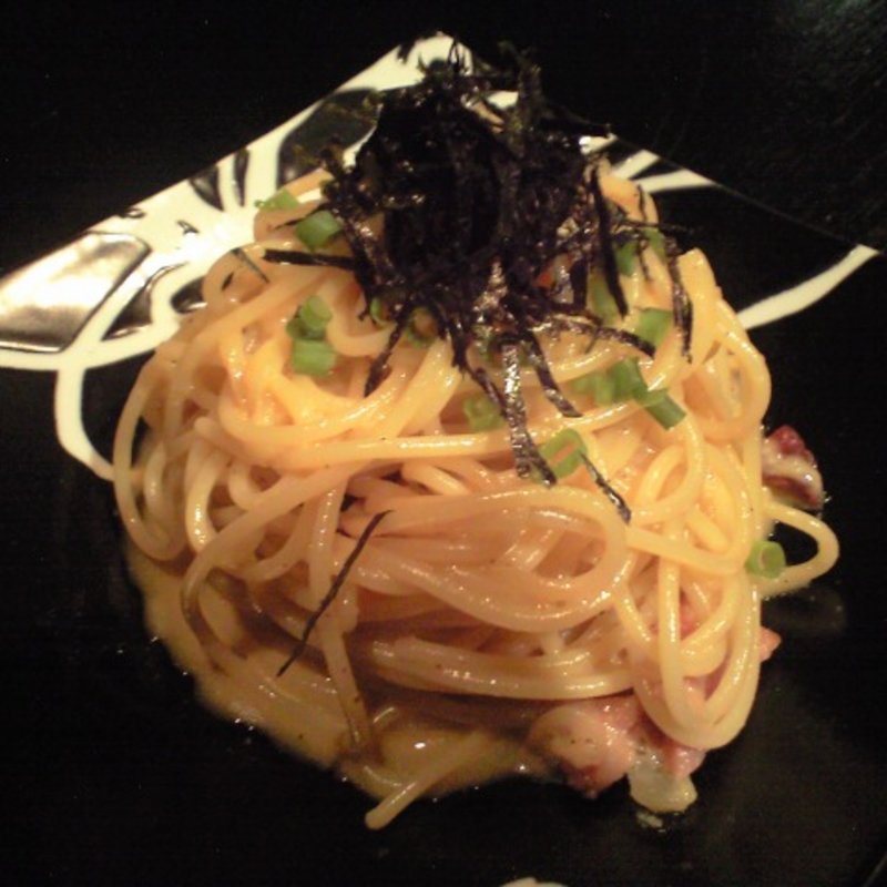 和風カルボナーラパスタ(Pirates of Captain Cook （【旧店名】粋YoYo）)