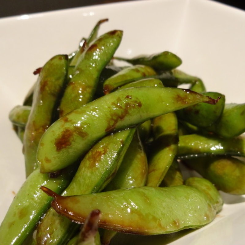 枝豆の醤油炒め(Ziru （ジル　）)