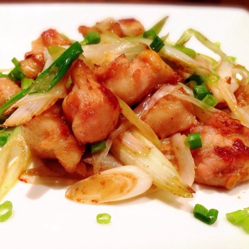 ぼんじりゆず胡椒炒め(Ziru （ジル　）)