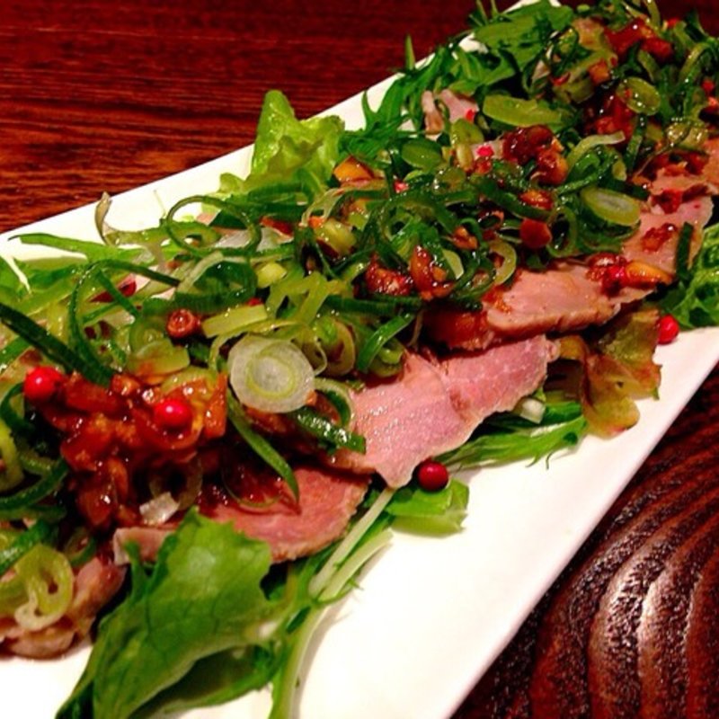 九条ねぎと豚ハム(Ziru （ジル　）)