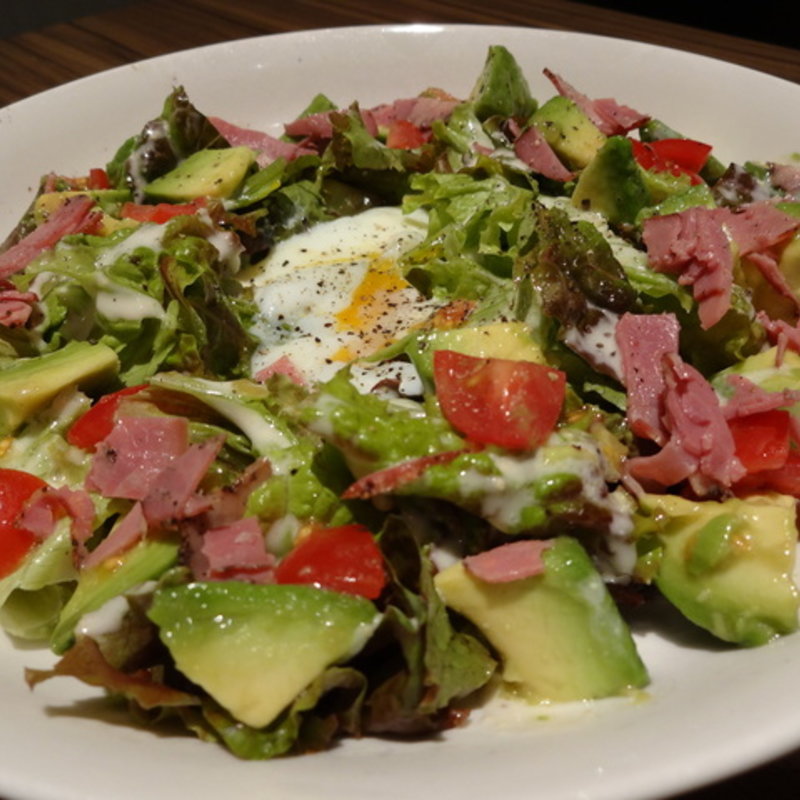 アボカドたっぷりシーザーサラダ(Ziru （ジル　）)