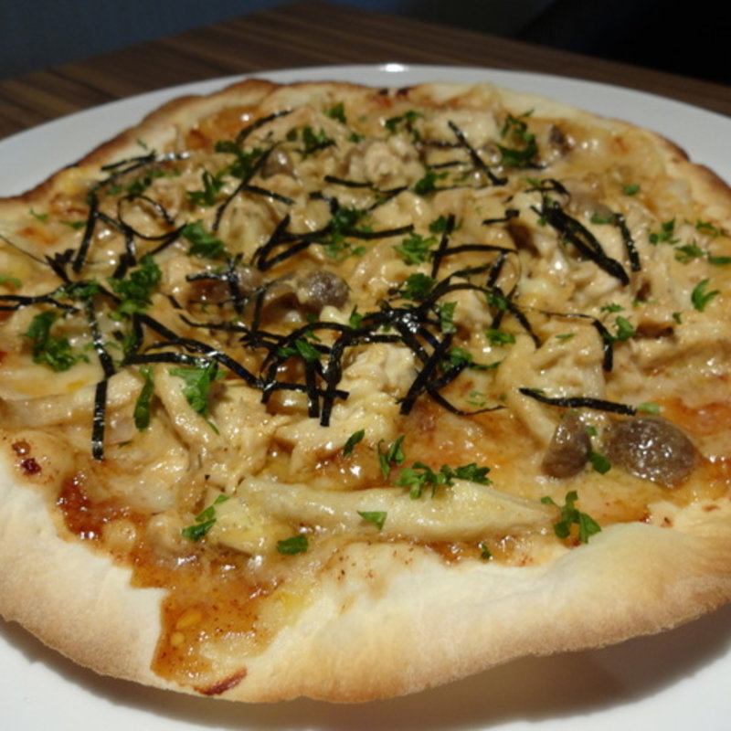鶏ときのこのテリヤキピザ(Ziru （ジル　）)