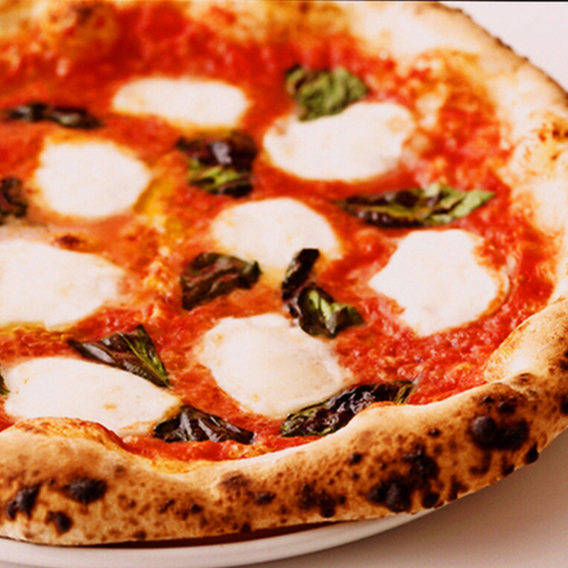 ピッザ・マルゲリータ(イタリアンダイニング カフェ ハーレーパーク)