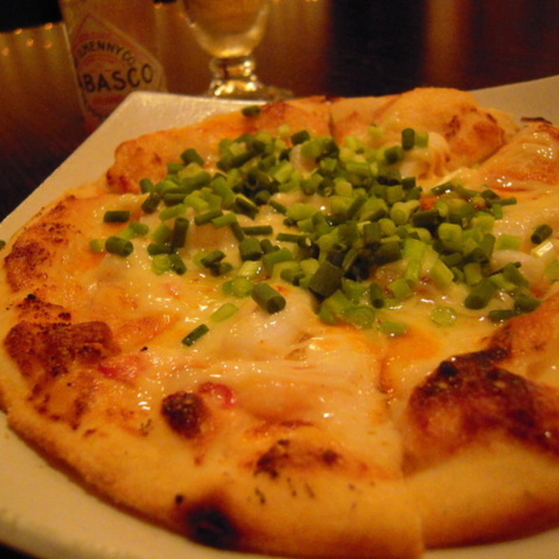 シーフードの明太マヨピッザ(KenKen. （ケンケン）)