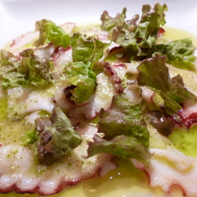 たこのカルパッチョ(KenKen. （ケンケン）)