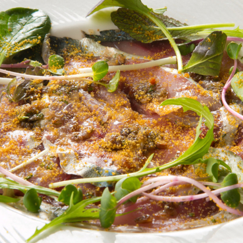 サバのカルパッチョ(ラ・アーニー・マリス)