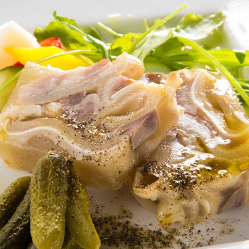 ピエモンテ風豚のコッパ(ラ・アーニー・マリス)