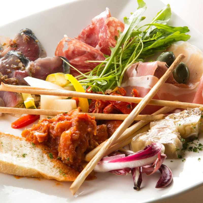 前菜盛り合わせ(ラ・アーニー・マリス)