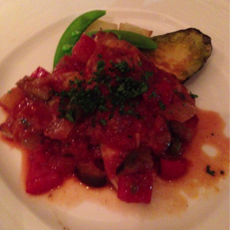 めかじきのソテー(ラ・アーニー・マリス)