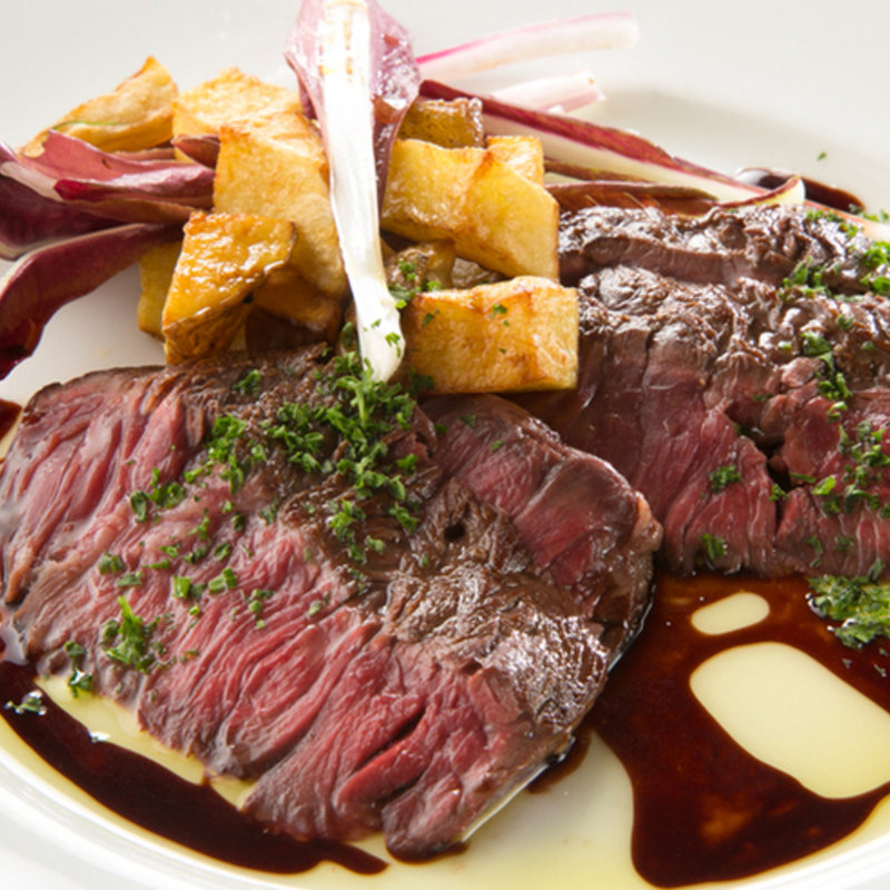 牛ハラミステーキ(ラ・アーニー・マリス)