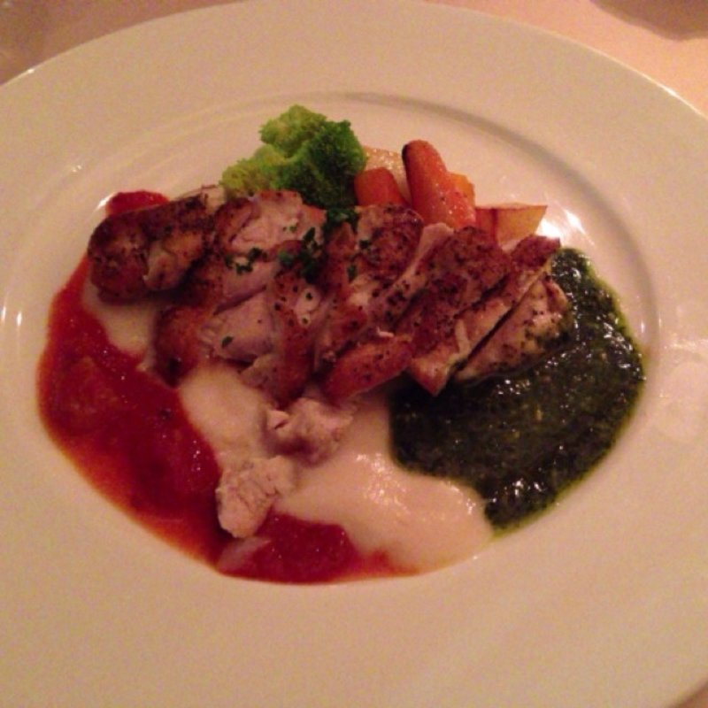 鶏肉のロースト(ラ・アーニー・マリス)