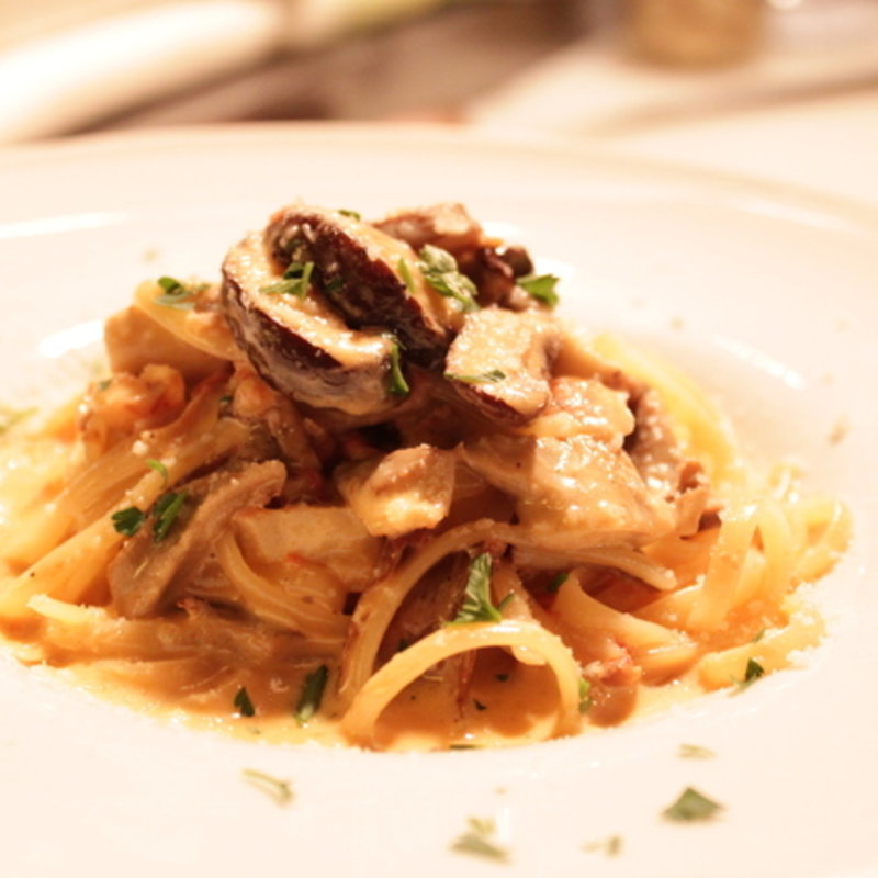 きのこのクリームパスタ(Chef's NaNa)