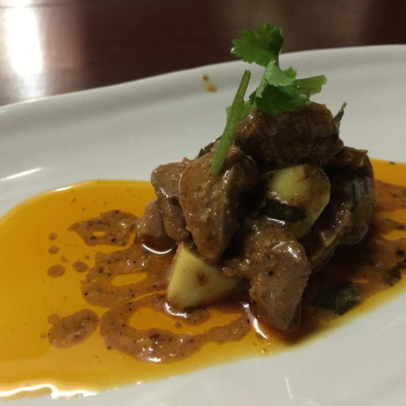 チキン・ギザードマサラ(タリカロ )