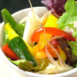 彩り野菜のピクルス(Dining Cafe As Domani （ダイニングカフェ アズ ドマーニ）)