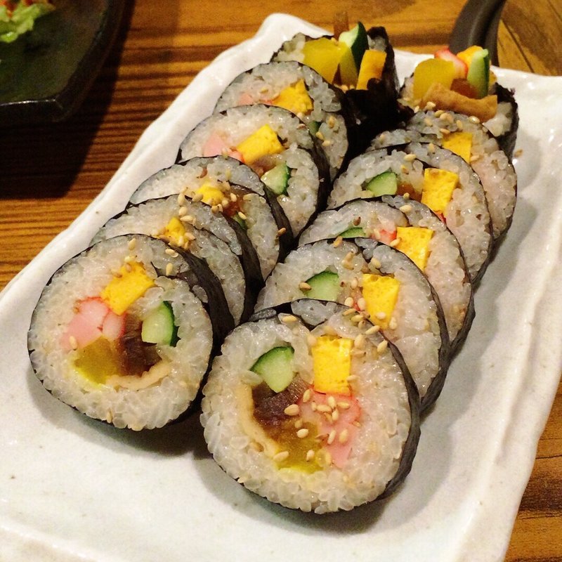 韓国風のり巻(アレンモク 上野本店)