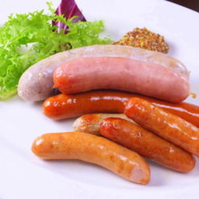 ソーセージ盛り合わせ(Dining Cafe As Domani （ダイニングカフェ アズ ドマーニ）)