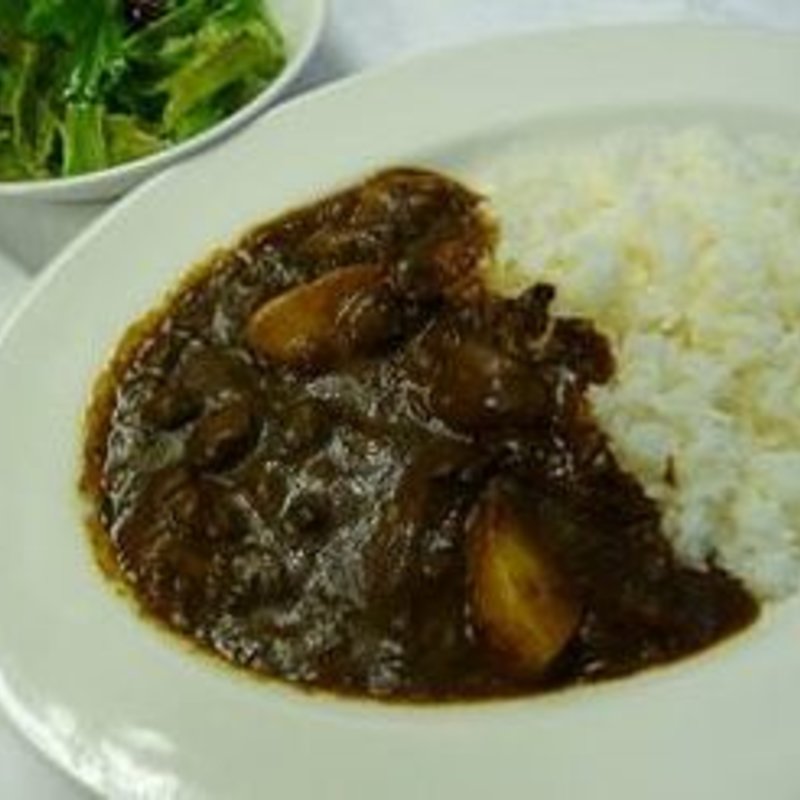 ハヤシライスランチ(Dining Cafe As Domani （ダイニングカフェ アズ ドマーニ）)