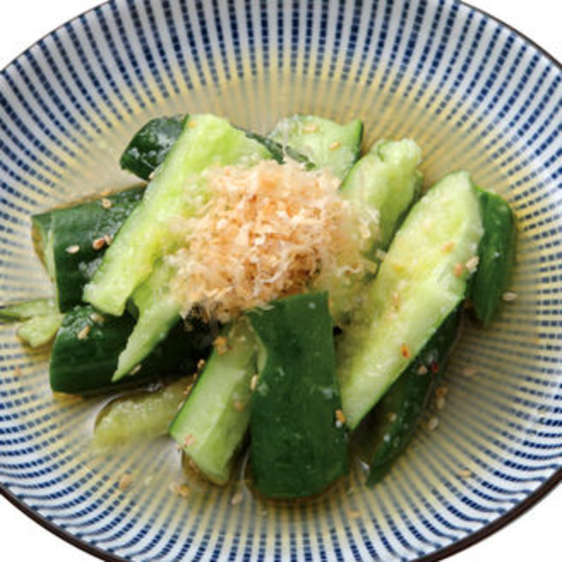 うまっ！たたきキュウリ(幕張バル)