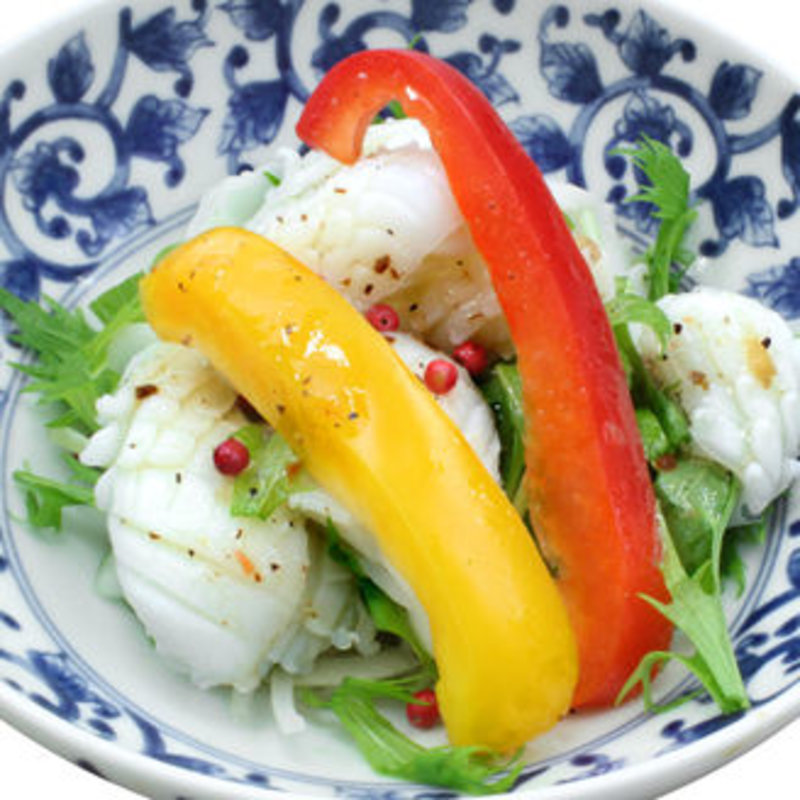 イカのイタリアンマリネサラダ(幕張バル)