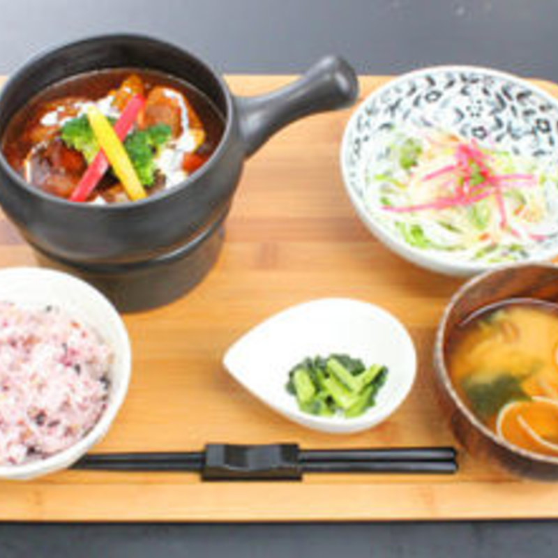 ビーフシチュー定食(幕張バル)