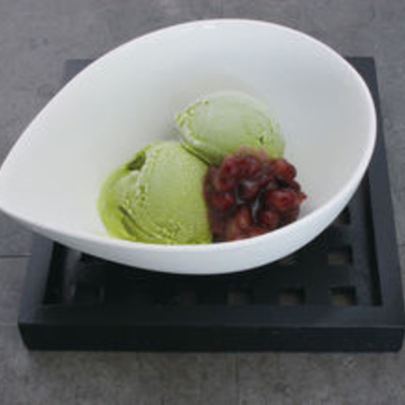 抹茶アイス(幕張バル)