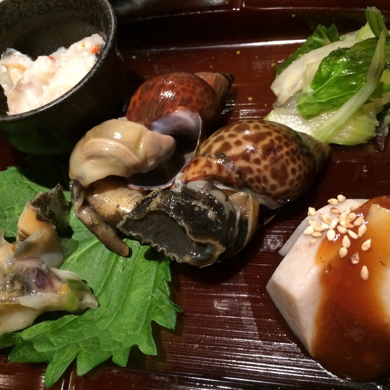 おまかせコース(すしバル藤家セカンズ)