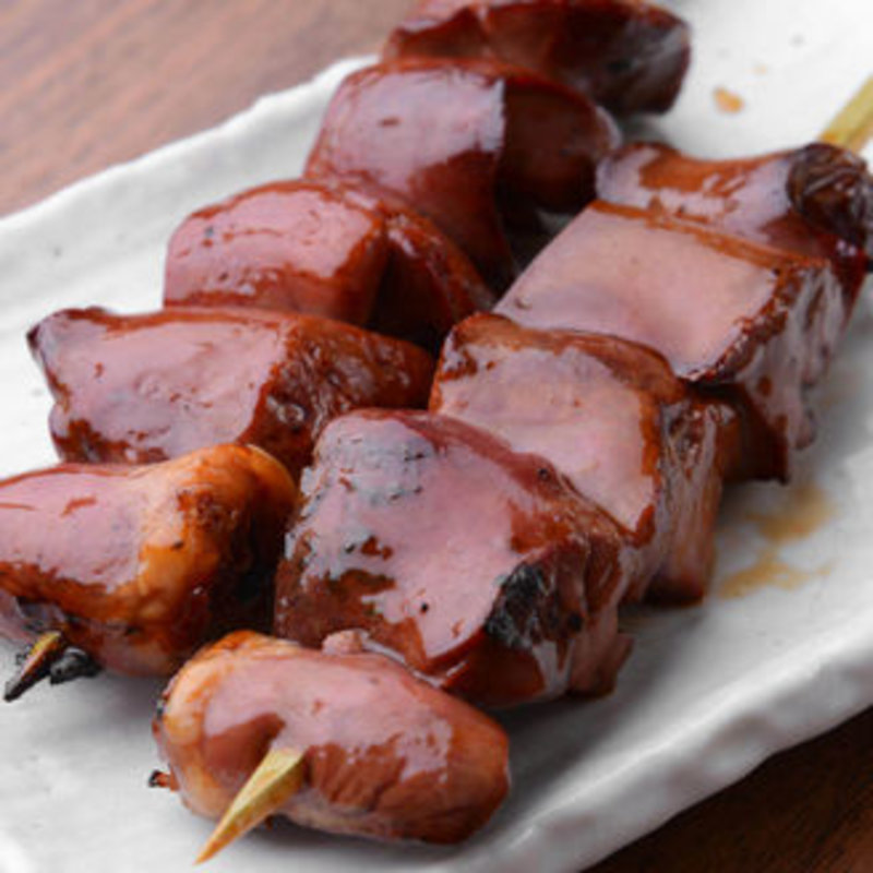 極上レバー(天然炭火焼鳥 鳥光國 スーク海浜幕張北口店)