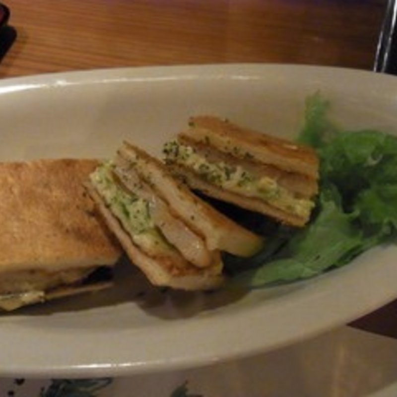 海老パンのタルタル(京橋 二刀流)