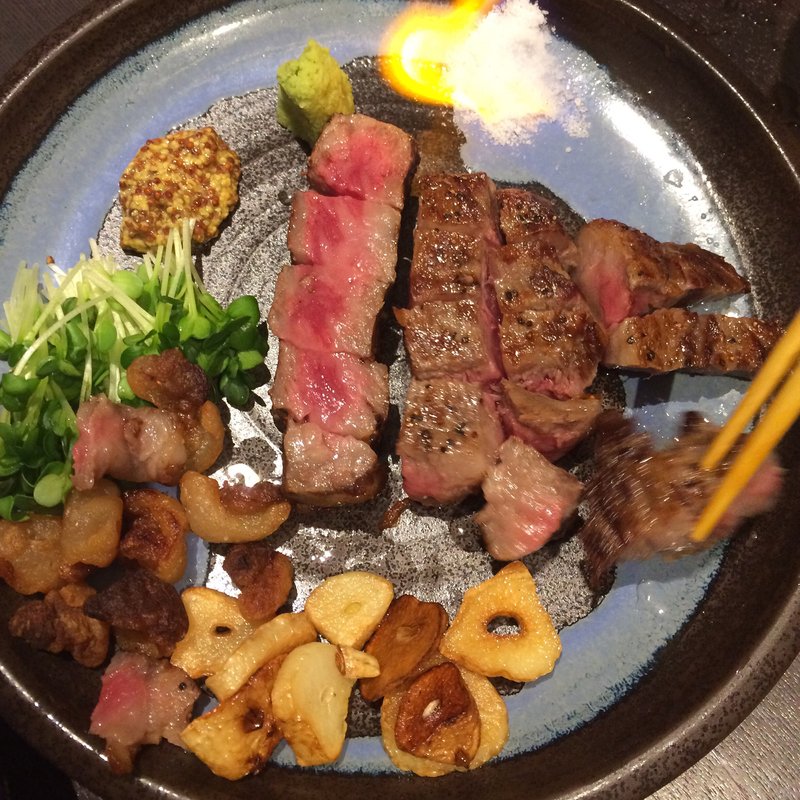 山城牛(食彩酒房まつもと)