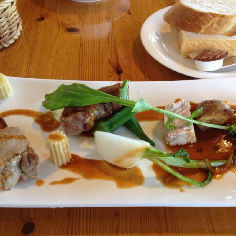 贅沢ランチコース(ショコラの食卓 （ショコラノショクタク）)