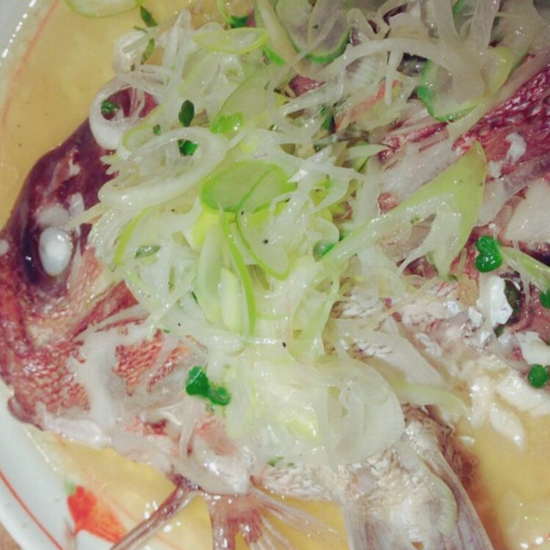 真鯛カブト蒸し(采 （サイ）)