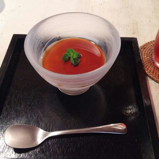 豆乳プリン(Midsummer Cafe 夏至茶屋)