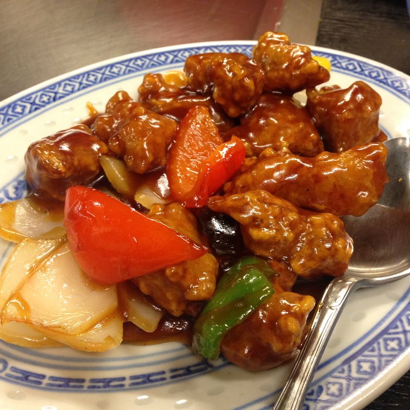 酢豚(なかちゃん )