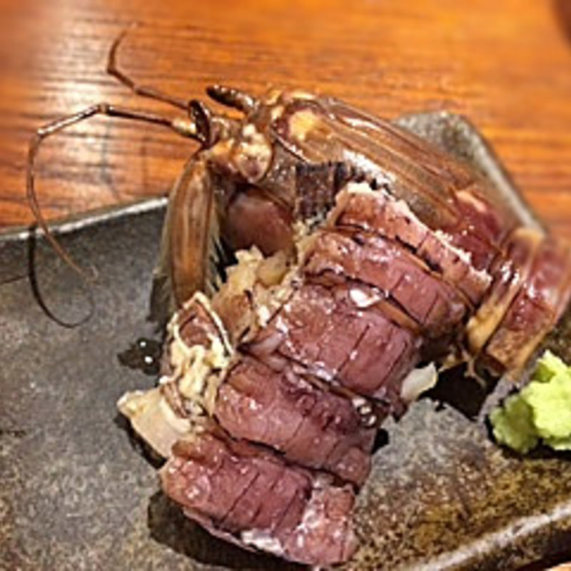 しゃこ刺し(鮨まぜき)