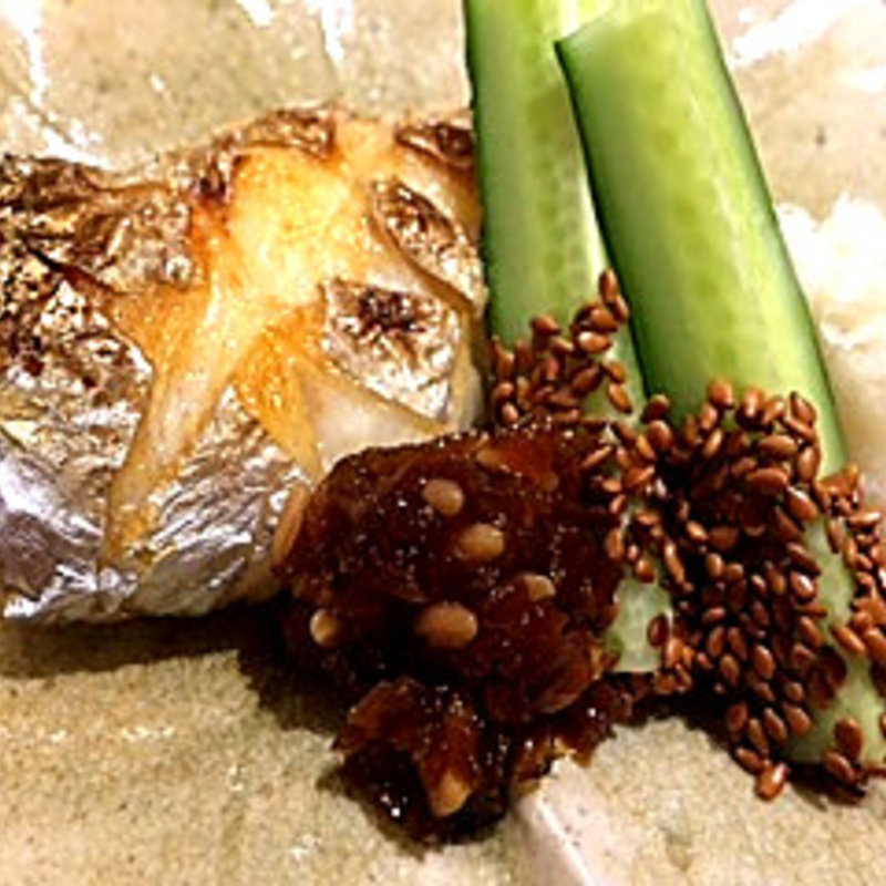 太刀魚焼き(鮨まぜき)