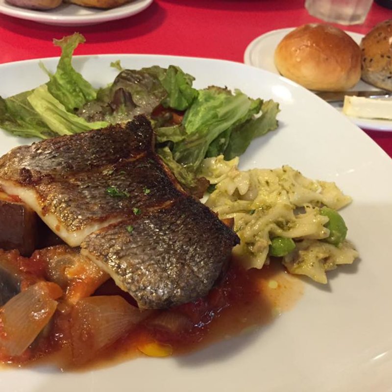 日替わり魚介ランチ(港町マザー)