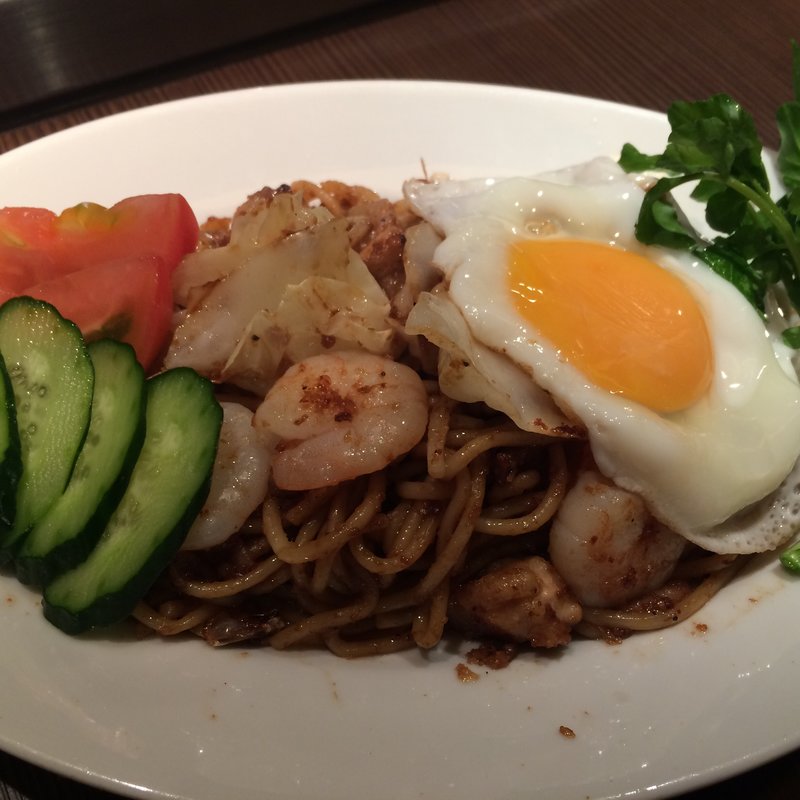 ミーゴレン(鉄板二百℃ 西新宿店)