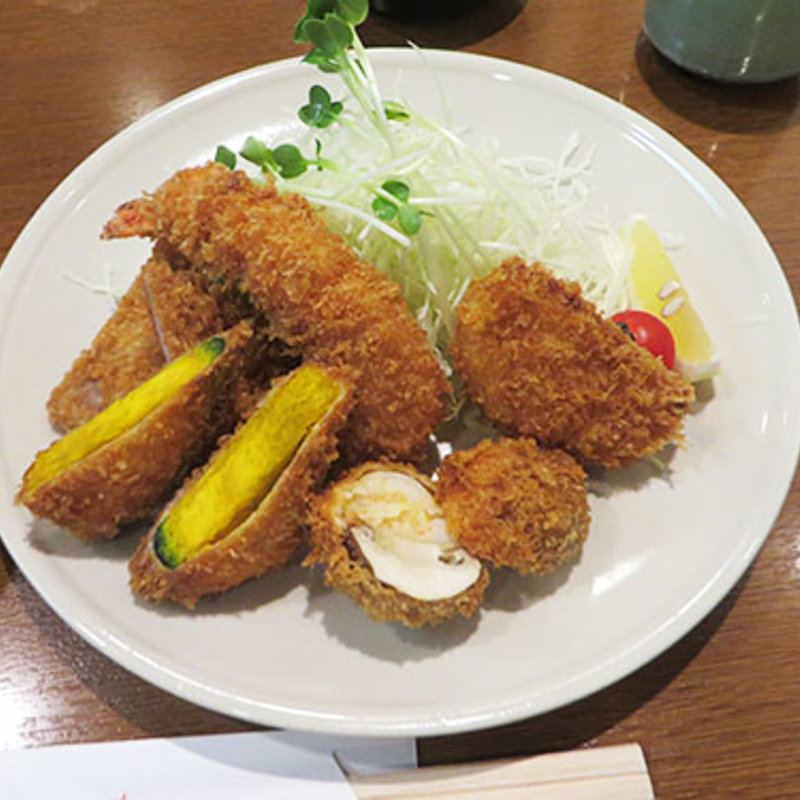むさしランチ(三宮 とんかつむ蔵(むさし))