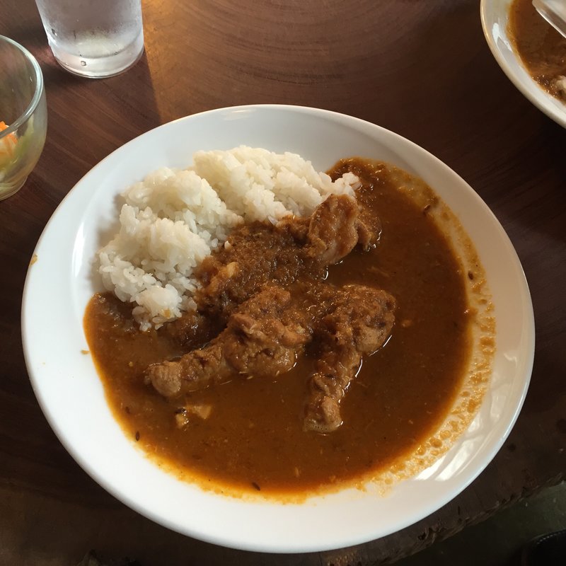 新風堂カレー(KAFFE BAR NELLIE)