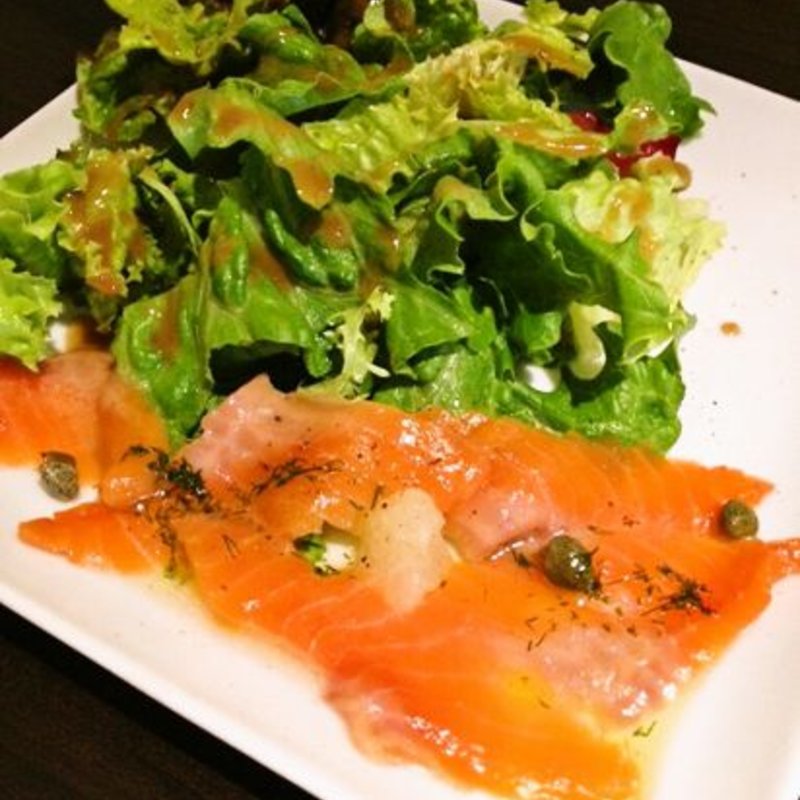 築地鮮魚のカルパッチョ(渋谷 KAIRI （カイリ）)