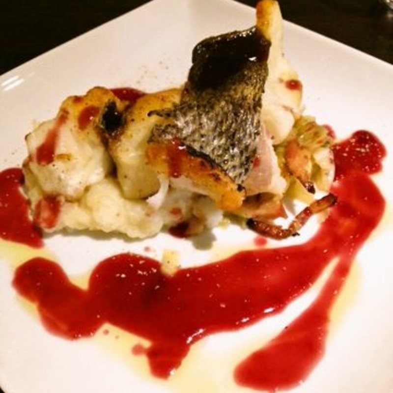 白身魚のグリル(渋谷 KAIRI （カイリ）)