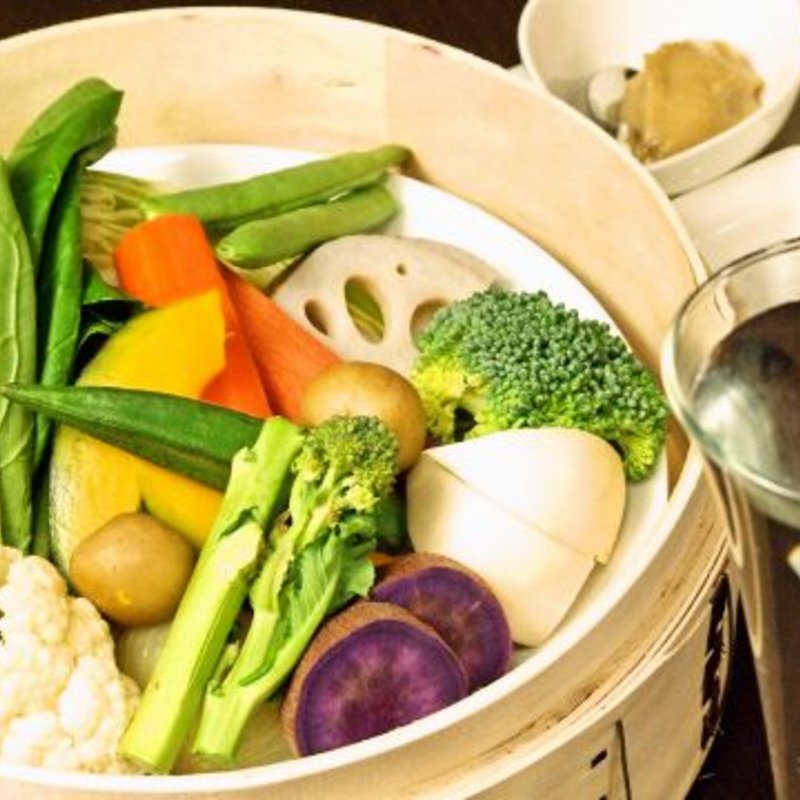 10種野菜のバーニャカウダー(渋谷 KAIRI （カイリ）)