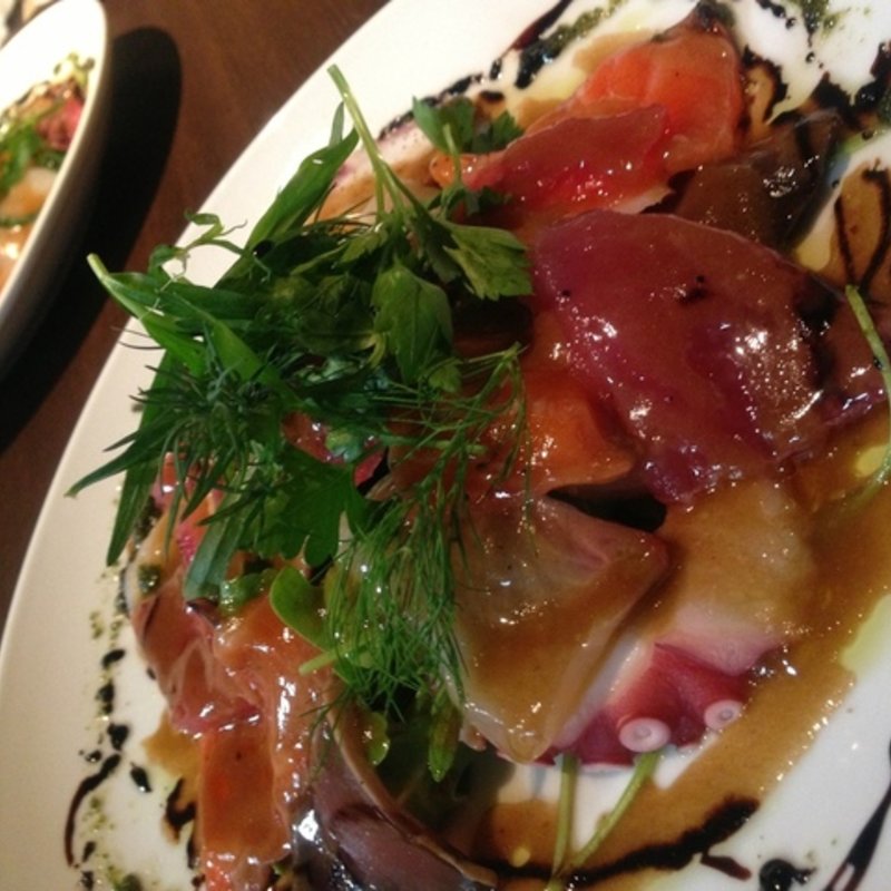 鮮魚のカルパッチョ(渋谷 KAIRI （カイリ）)