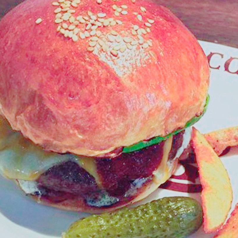 アボカドチーズバーガー(ブラッカウズ)