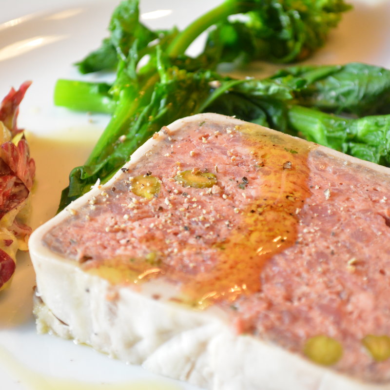 パテ・ド・カンパーニュ(クッチーナバーカッパス )